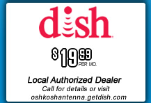 Dish Network - http://oshkoshantenna.getdish.com/