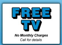 Free TV - No Monthly Charges
